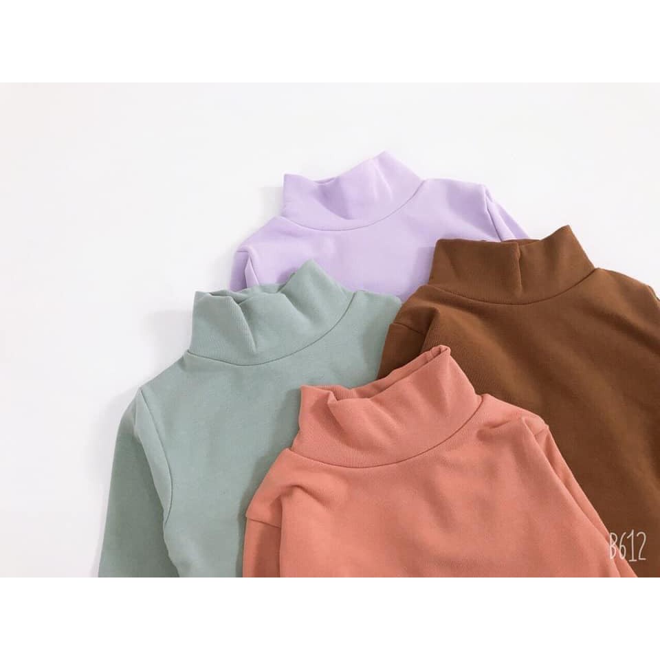Đồ bộ trẻ em cho bé gái trai bộ đồ cotton bozip quần cạp cao cho bé JIMADO SA1389