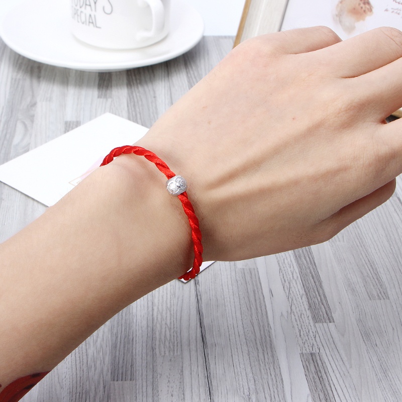 Vòng Tay Dây Đỏ Thời Trang Cho Nữ