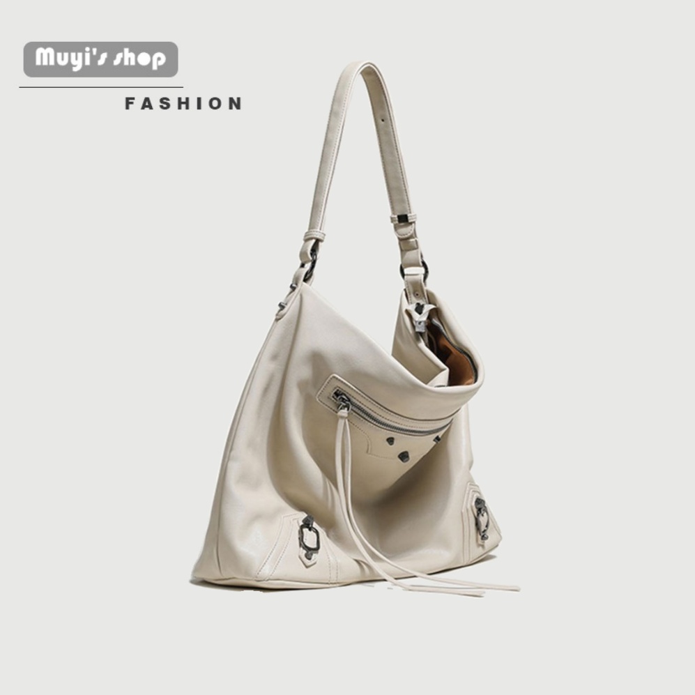 Túi tote Cỡ Lớn Đính Đinh Tán Cá Tính Cho Nữ