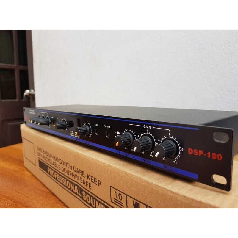 VANG CƠ KARAOKE DBX  DSP-100 CHẤT LƯỢNG CAO