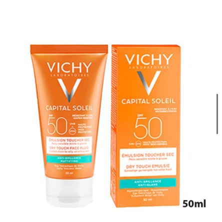 Kem Chống Nắng Không Màu SPF50 Vichy Capital Soleil 50ml | BigBuy360 - bigbuy360.vn