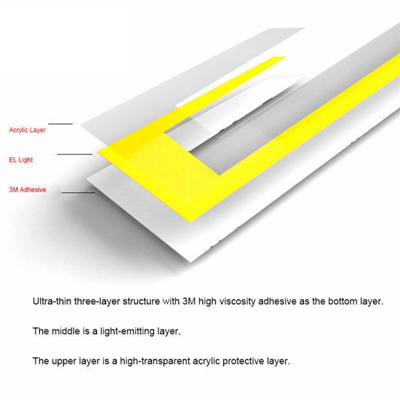 Đèn LED gắn nón bảo hiểm xe mô tô chất lượng cao