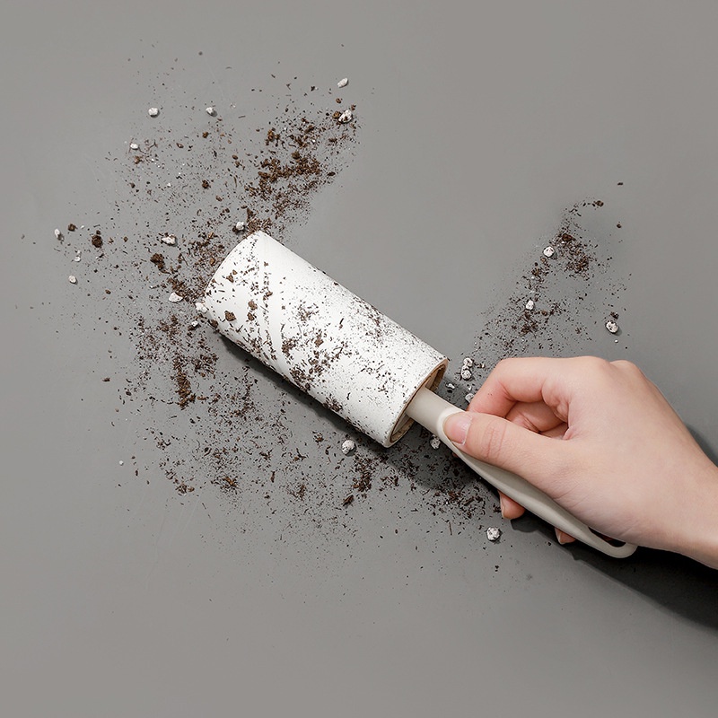 Cây Lăn Bụi Cán Tròn Làm Sạch Quần Áo, Lông Chó Mèo, Sợi Tóc, Ga Giường