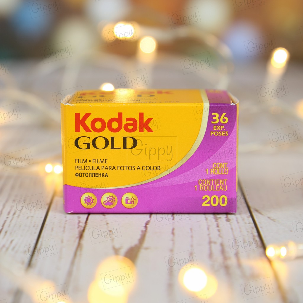 Film máy ảnh Kodak Gold 200