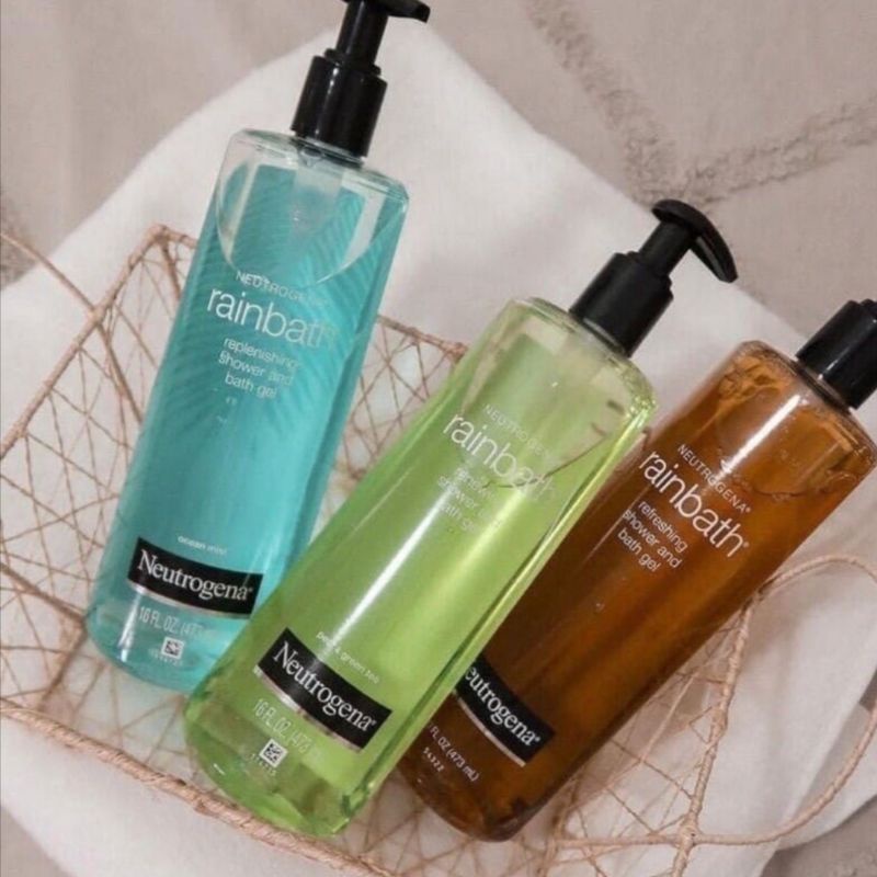 Tách set sữa tắm Gel Neutrogena Rainbath 473ml