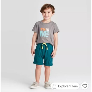 Quần short bé trai chất cotton mềm