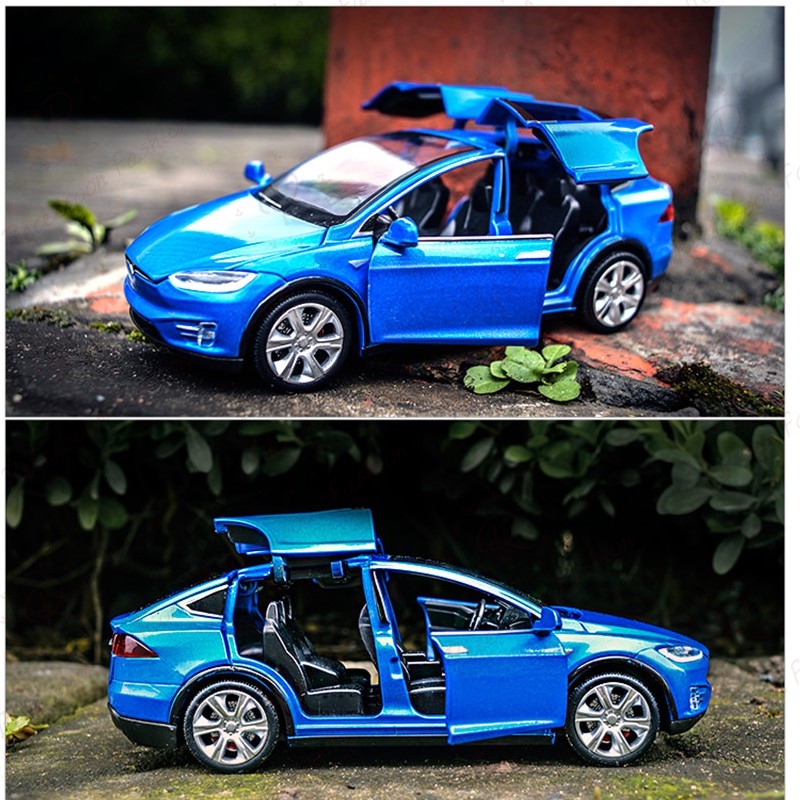 Mô hình mô phỏng xe ô tô Tesla chất lượng cao với tỉ lệ 1:32
