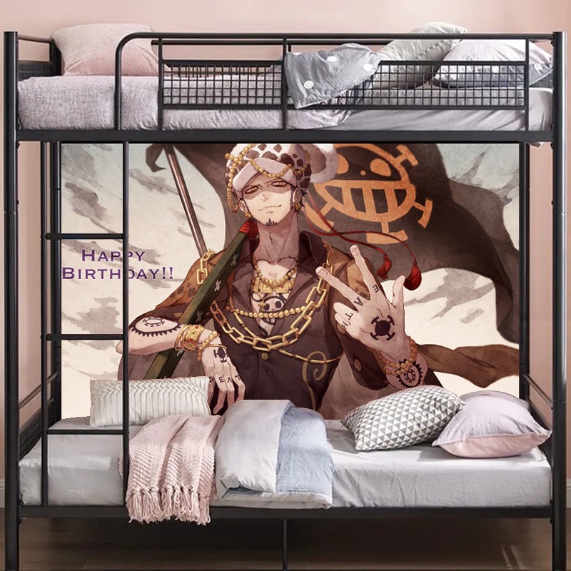 Giấy Dán Tường Trang Trí Tự Dính In Hình One PIECE HD