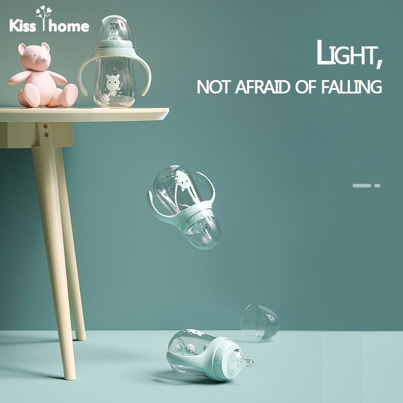 Bình bú 180 /240 /300ML KISS HOME an toàn đẹp và rẻ