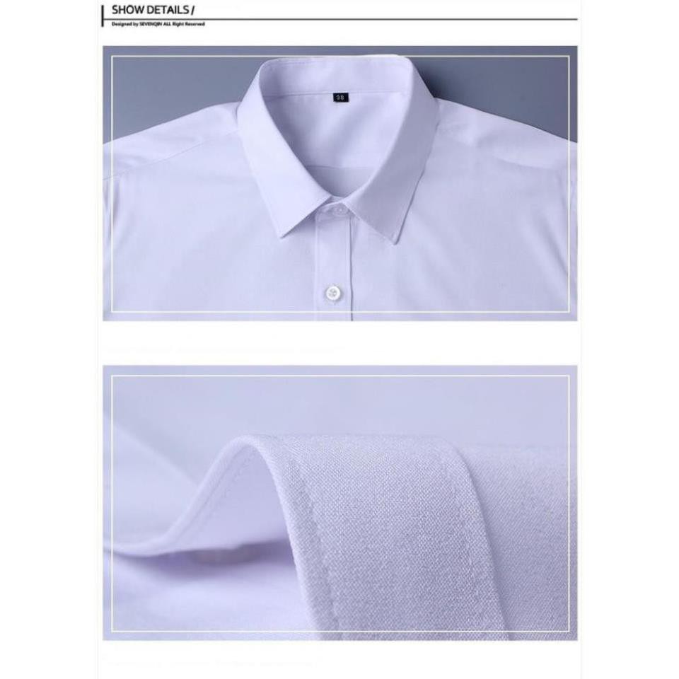 Áo sơ mi nam body dài tay Hàn Quốc, vải chống nhăn | BigBuy360 - bigbuy360.vn