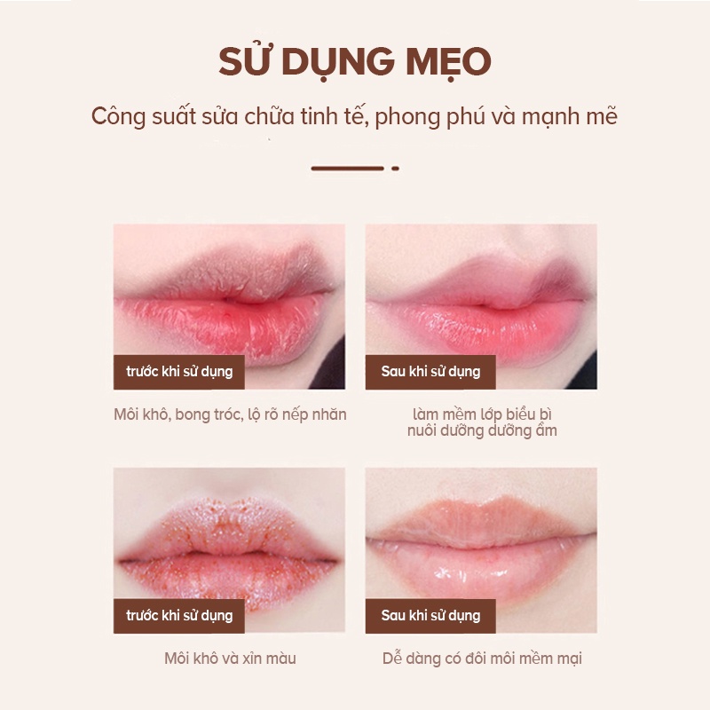 Son dưỡng môi Images MMZ071 tẩy tế bào chết chống lão hóa hiệu quả cao