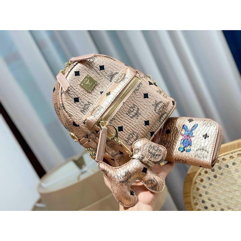 SẴN Sét BALO MCM Bộ 3 fullbox loại 1