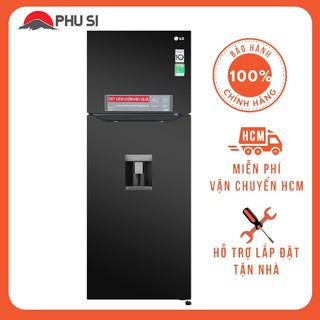[GIAO HCM] - Tủ lạnh LG Inverter 315 lít GN-D315BL - HÀNG CHÍNH HÃNG