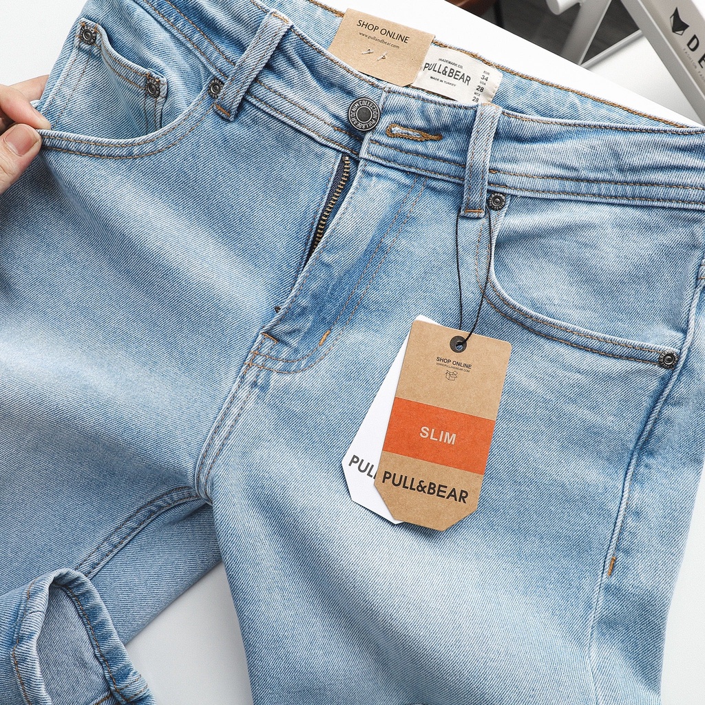 Quần Jean Dáng Slim Fit - 2021QB04