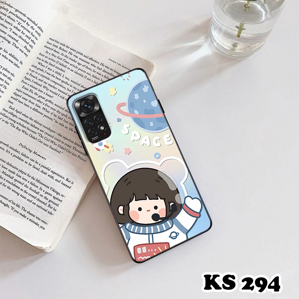 Ốp lưng Redmi Note 11 Pro - Redmi Note 11 Pro 5G - Redmi Note 11 Pro+ 5G Bản Quốc tế - Ốp in hình Ngân hà &amp; RoroJump