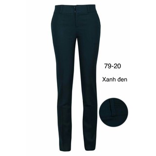 Quần tây thái hòa xanh đen 79-20