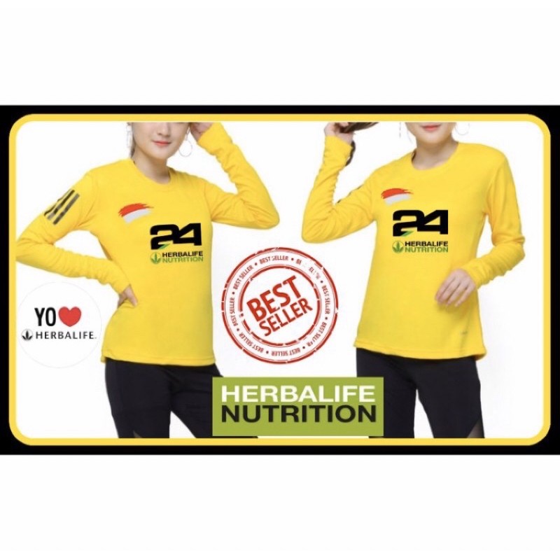 Áo Thun In Hình Herbalife 24 Thời Trang Năng Động