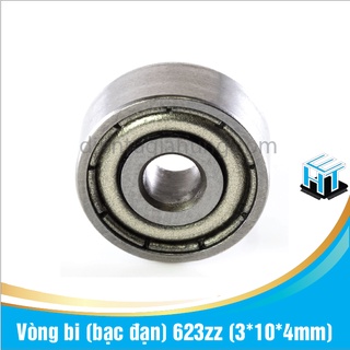 Set 2 cái Vòng bi (bạc đạn) 623zz kích thước(3*10*4mm)(2 cái)