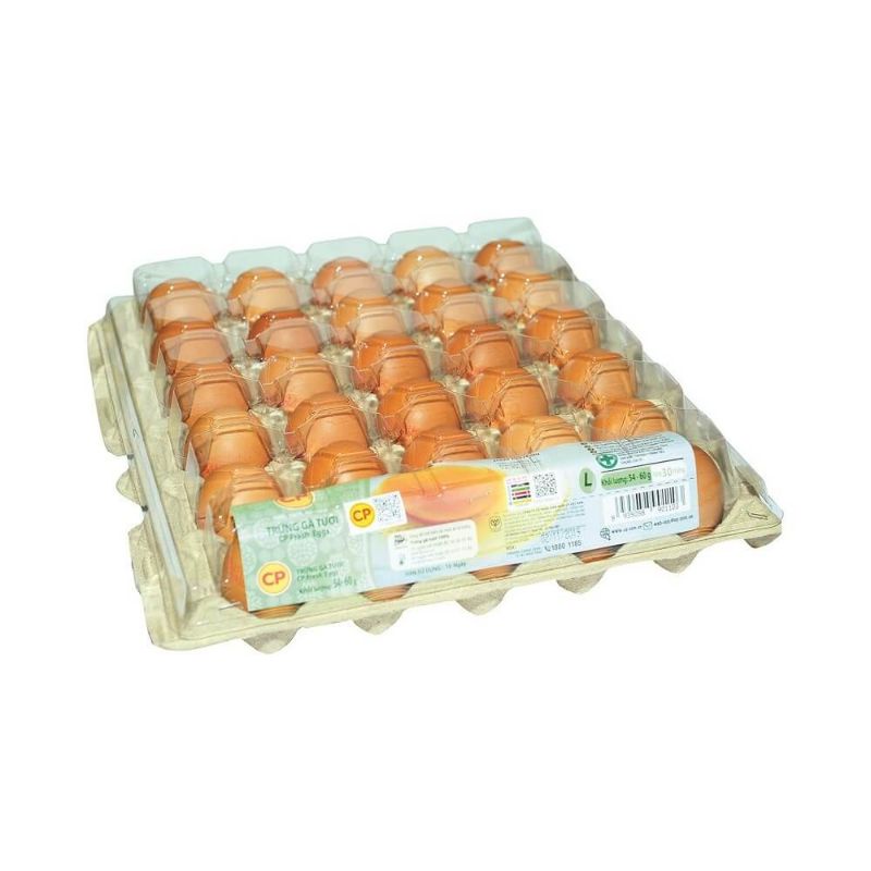 Trứng gà khay  cp 150 trứng