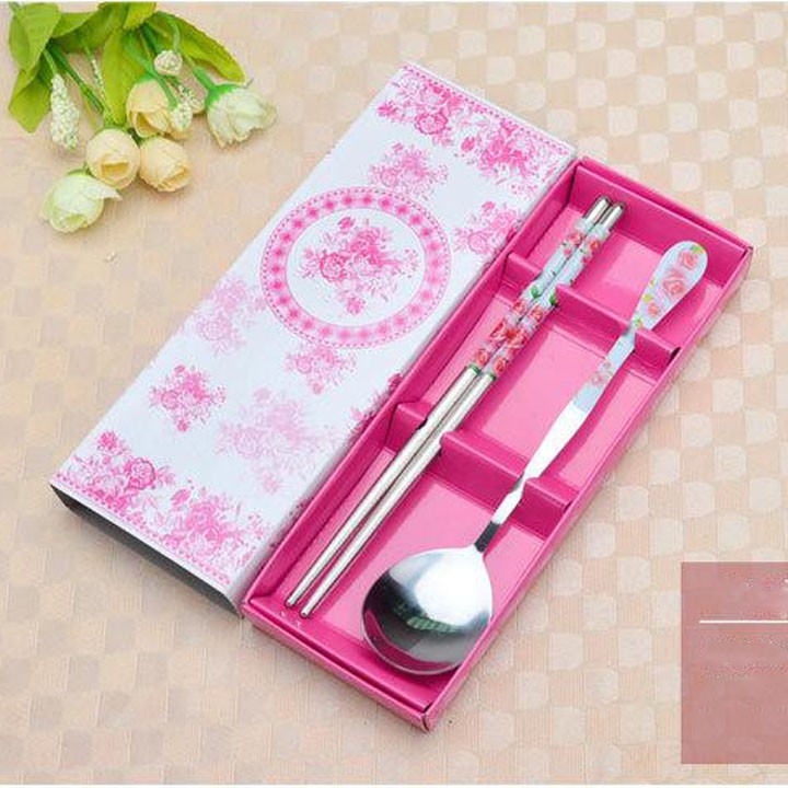 Bộ Đũa Thìa Văn Phòng Sang Trọng