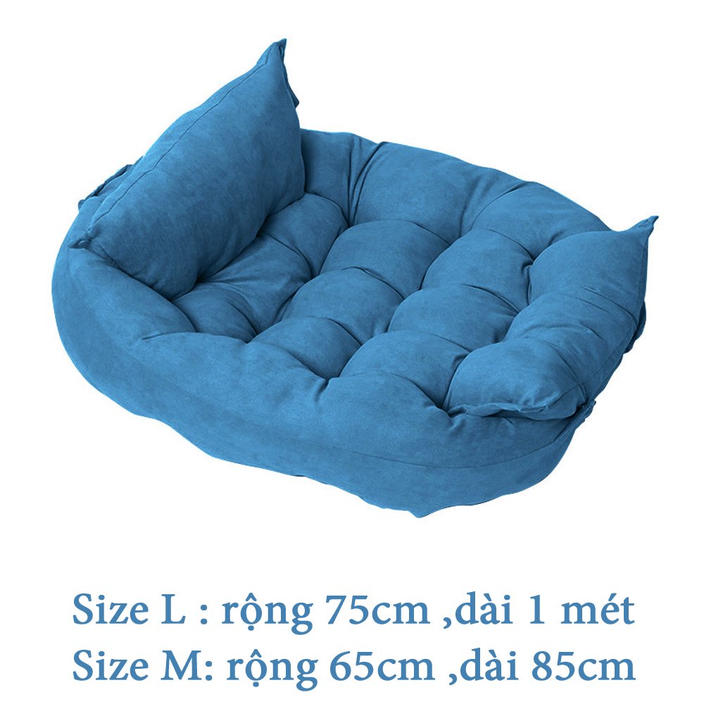 Nệm 3 trong 1 để trên ô tô và mọi nơi du hành cùng sen,siêu đẹp ngủ cùng sen nhé-79109