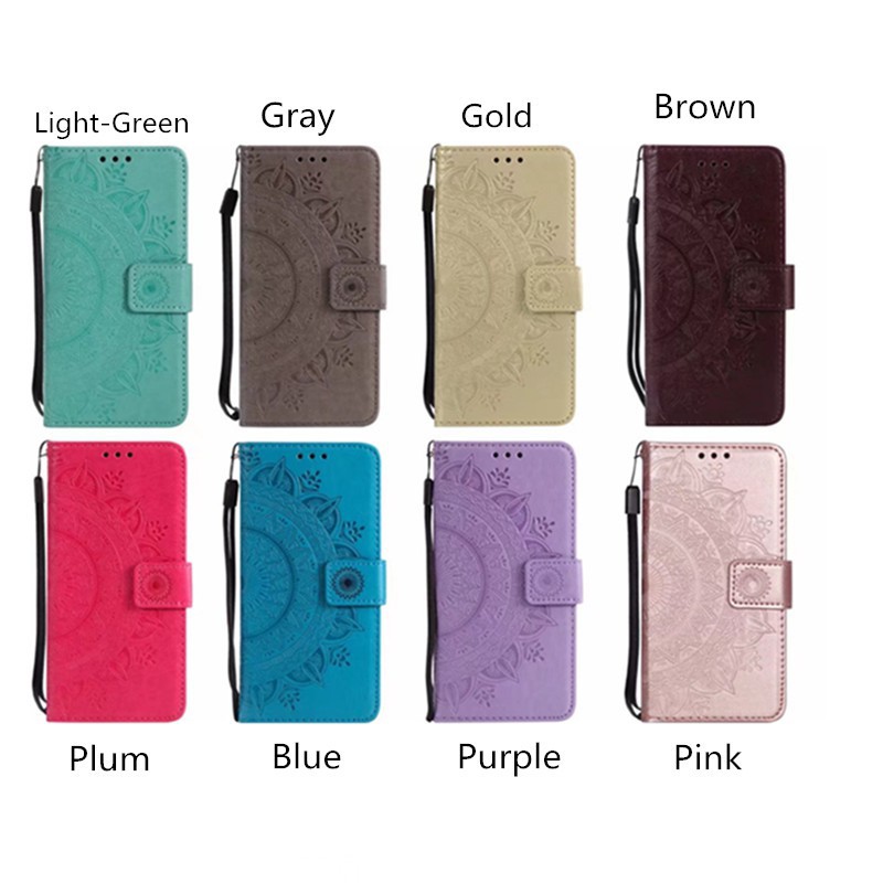 Bao da dập nổi có ngăn đựng thẻ cho điện thoại Apple iPhone 6 Plus | BigBuy360 - bigbuy360.vn