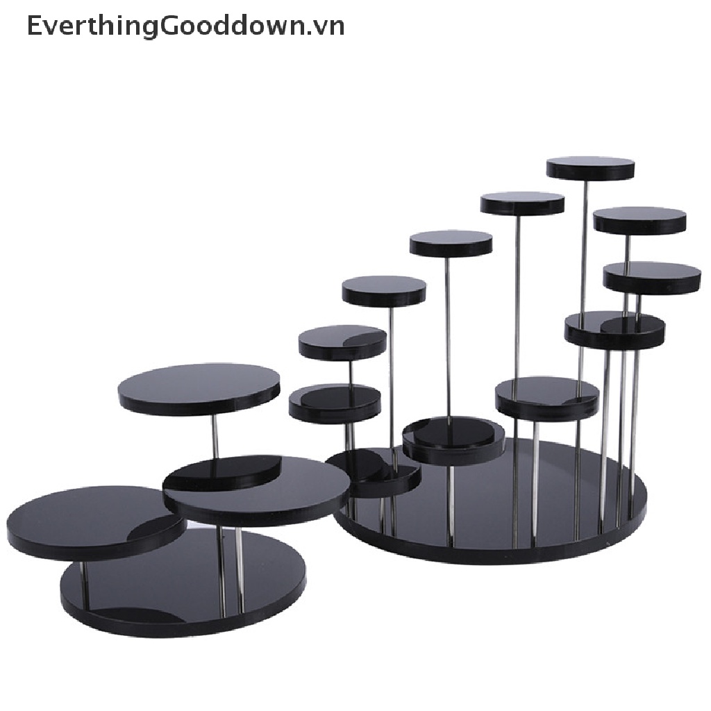 Giá Đỡ Trưng Bày Bánh Cupcake Bằng Acrylic