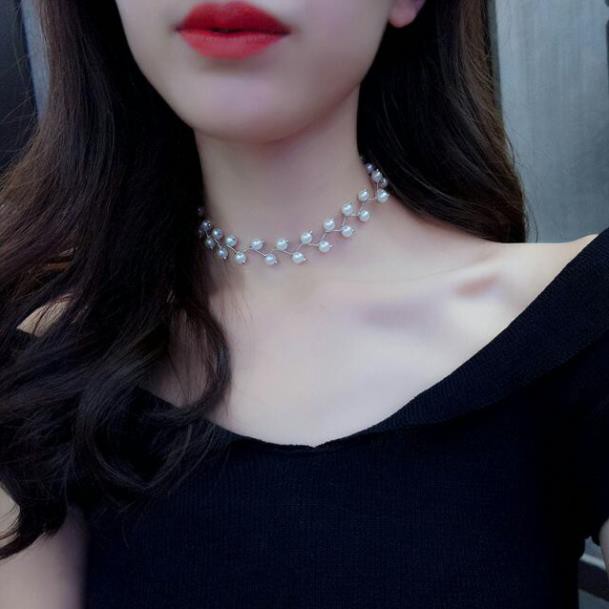 [THANH LÝ] Vòng cổ choker nữ kiểu dáng hàn quốc - Hà Nội