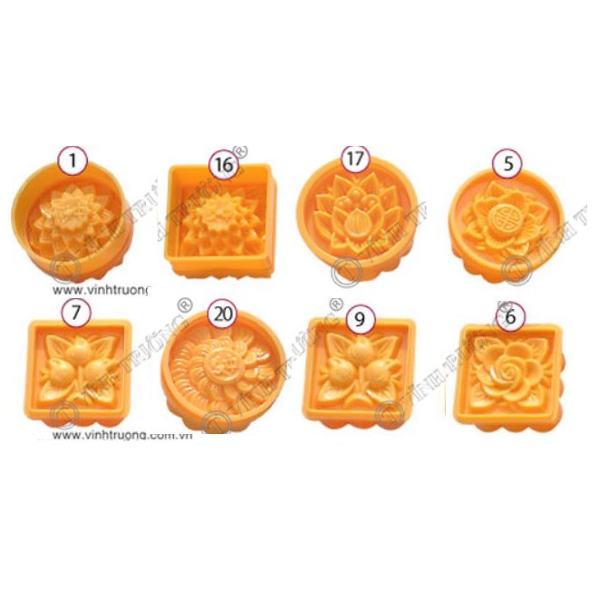 200G Khuôn nhấn trung thu Vĩnh trường 200g