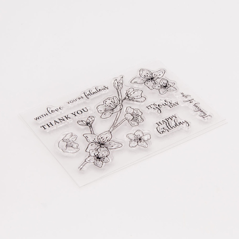 Bộ Khuôn Cắt Dập Nổi Chữ Thank You Dùng Trang Trí Album Ảnh Diy Thẻ Giấy