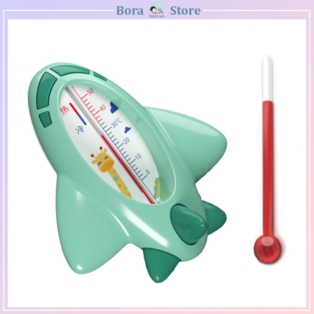 Nhiệt kế đo nước tắm cho bé Misuta, cảm biến nhiệt dầu hỏa an toàn cho bé