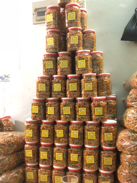 500gr khô gà lá chanh