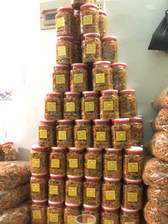 500gr khô gà lá chanh