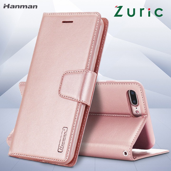 Bao da iPhone 7 Plus/ 8 Plus (dùng chung) hiệu Hanman | BigBuy360 - bigbuy360.vn