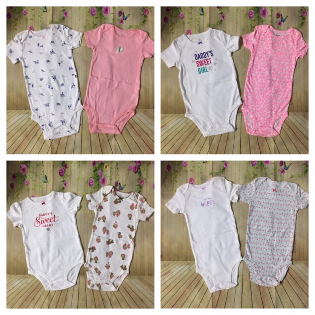(Sale 3c/65k) Body Carter 24m ( shop chọn ngẫu nhiên) 