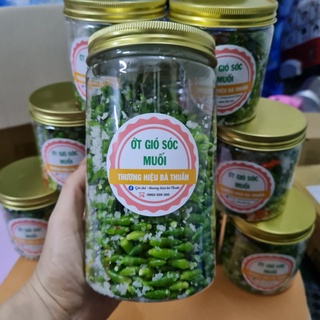 Ớt gió xóc muối đặc sản Hà Giang 500gr
