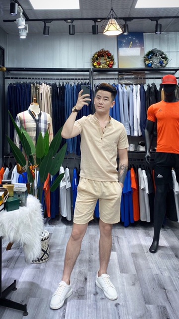 FREESHIP Bộ Quần Áo Đũi Nam Cộc Tay, Hàng Mới Nhất Hè 2020, Chất Cực Mát, Cực Xịn | BigBuy360 - bigbuy360.vn