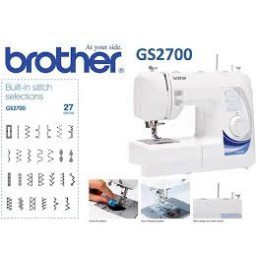 MÁY MAY BROTHER GS2700 MỚI 85% [HÀNG CHUẨN]