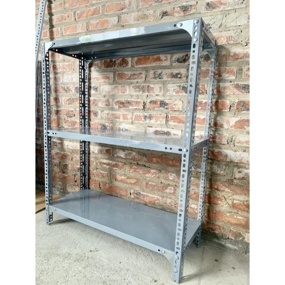 Kệ sắt v lỗ đa năng 3 tầng dài 0,6m x rộng 0,4m x cao 1m