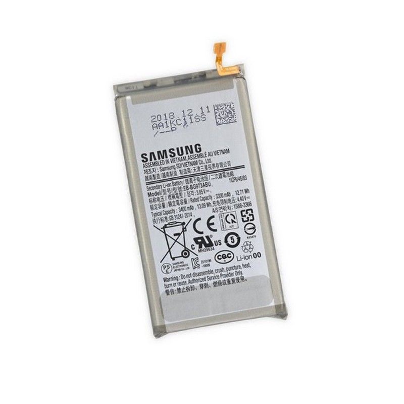 Pin Samsung S10 chính hãng G973 bảo hành 6 tháng.