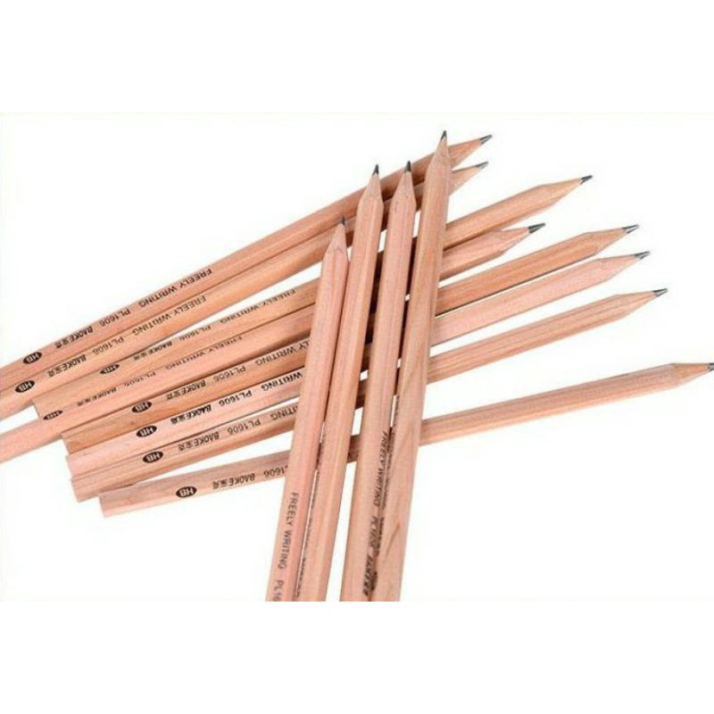 1 cây Chì đen vỏ gỗ Baoke 8B 9B 10B