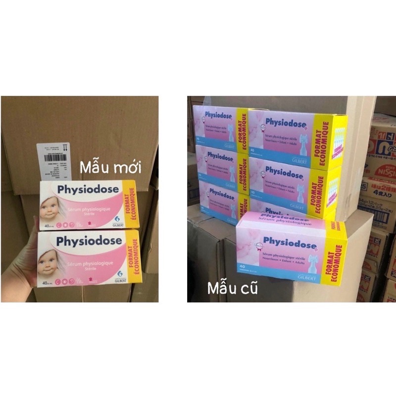 Nước Muối Sinh Lý Phisiodose - Pháp