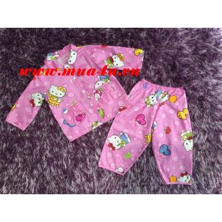 Bộ pijama cho bé gái siêu đẹp ( cho các bé từ 8 đến 15kg)