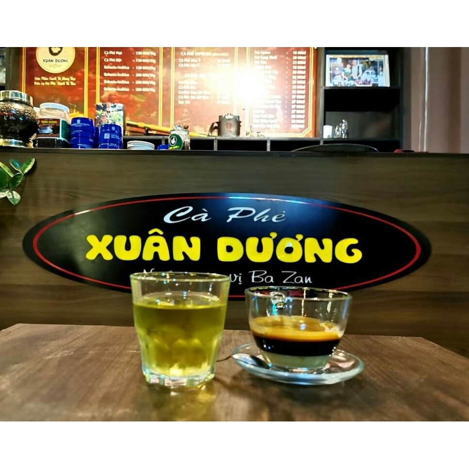 Cà phê nguyên chất Roubusta  Xuân Dương - Vị truyền thống đắng hậu vị thơm ngậy  chín đỏ cafe trồng tiêu chuẩn VietGAP