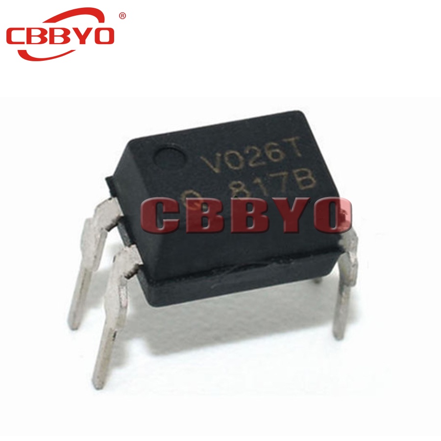 Set 10 Linh Kiện Điện Tử H11A817B DIP-4 H11A817 817B Mới