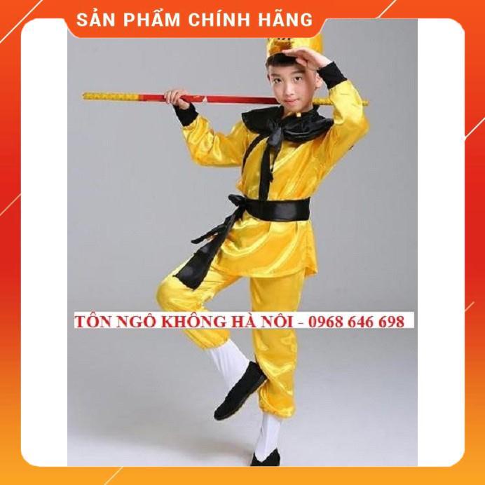 TRANG PHỤC TÔN NGỘ KHÔNG TRẺ EM MÀU VÀNG