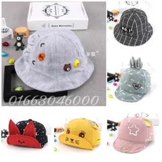Mũ/nón cho bé từ 0-2 tuổi mũ trẻ em