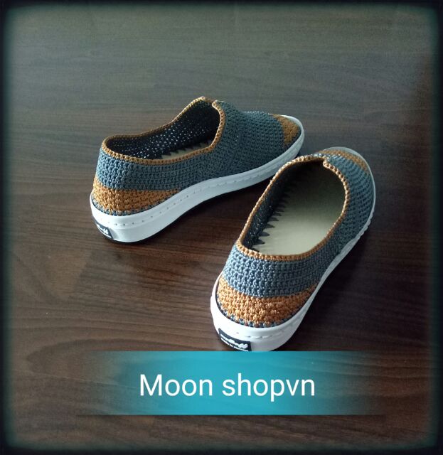 Giày mọi nam handmade