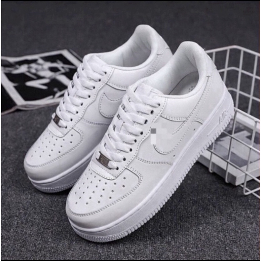FREE SHIP GIÀY THỂ THAO NAM NỮ TRẮNG 1 , ĐỦ SIZE 36 - 43 , FREESHIP TOÀN QUỐC | BigBuy360 - bigbuy360.vn