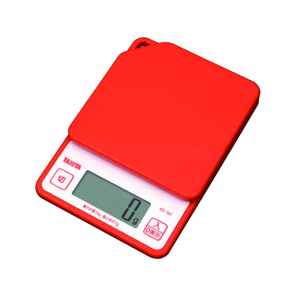 Cân điện tử KD-187 1kg/1g ( màu trắng, hồng,cam, xanh lá, xanh dương)